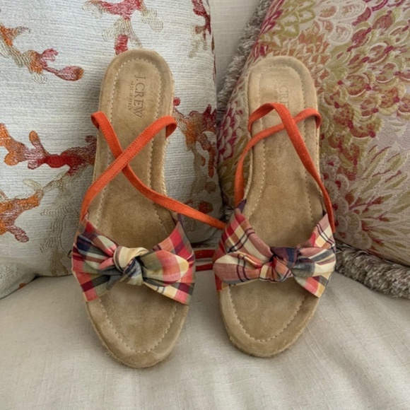 Joyful J.Crew Tropez Espadrilles Style #82582 EUC - Picture 2 of 15